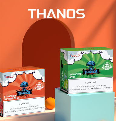 Thanos 5000は再充電可能で使い捨て可能なVapeのペンのシンセンEのタバコ14mL 650mAh吹く