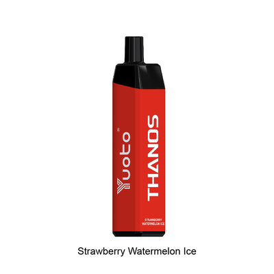 OEM Vapeの工場使い捨て可能なVapeのペンの始動機のキットのYuoto Thanos 5000のパフのVapes 650mAh電池14ejuice