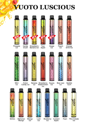 安い価格のYuotoの甘美な3000パフの卸し売り使い捨て可能なVapeペンによって事前に入力される8ml Eliquid 1350mAhの電池