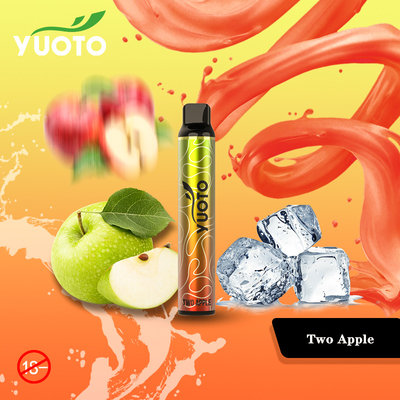Yuotoの甘美で使い捨て可能な電子タバコ8ml Eの液体のポッドのカートリッジ蒸発器E Vapeのポッドのマンゴの氷
