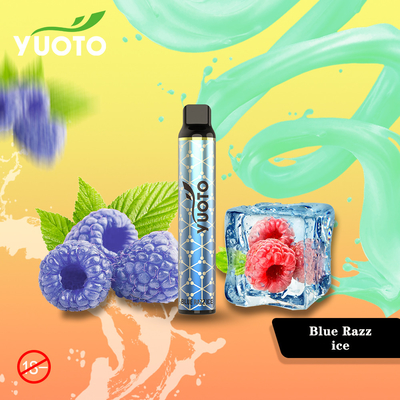 使い捨て可能なVapeのポッドのキット3000のパフ50mgのニコチンのYuoto甘美な非詰め替え式8.0ml Eliquid中国の卸し売り工場