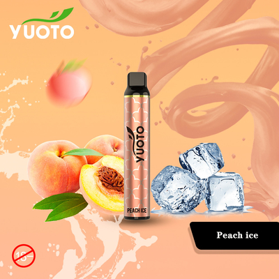 使い捨て可能なVapeのポッドのキット3000のパフ50mgのニコチンのYuoto甘美な非詰め替え式8.0ml Eliquid中国の卸し売り工場