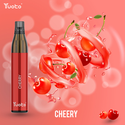 Yuotoのびん16の味の最高600puff使い捨て可能なVapeの網のコイル2ml TPD