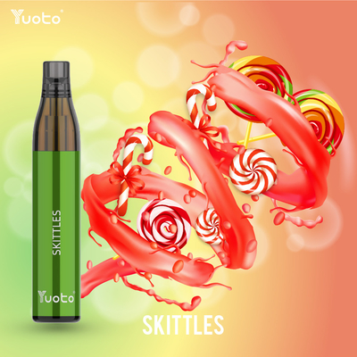 Yuotoのびん16の味の最高600puff使い捨て可能なVapeの網のコイル2ml TPD