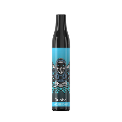 YUOTOのびん600のパフの使い捨て可能なVapeのポッドのブルーベリー2ml 20mg 400mAh電池TPDイギリス