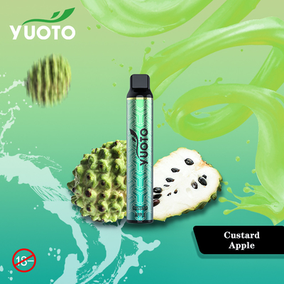 改善のコイルのYuotoの甘美な棒、3000のパフの24の味の使い捨て可能なVapeのペン