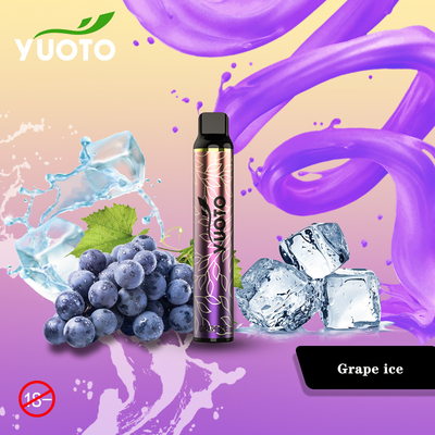 改善のコイルのYuotoの甘美な棒、3000のパフの24の味の使い捨て可能なVapeのペン