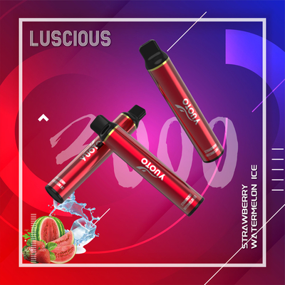 OEM ODMのフルーツの味のパフ棒Vapeのペン、8ml 3000パフYuoto甘美で使い捨て可能なVape