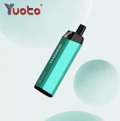 0% 2% 5% Nicは5000パフのYuoto Thanosの使い捨て可能なポッドのキット システム50ml E液体に塩を加える