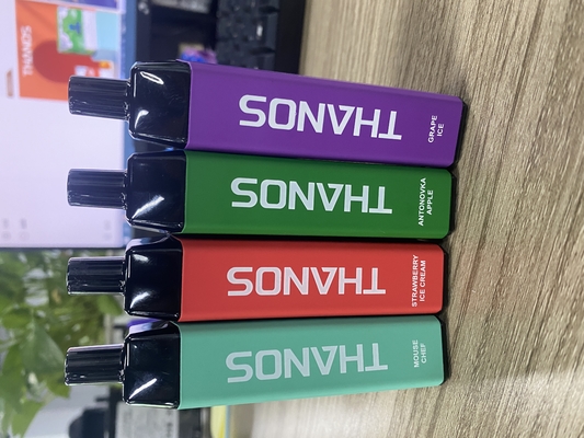 Yuoto Thanos 14ml 5000のパフVapesの2%の20mgニコチンの網のコイルの蒸発器のペン