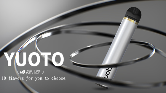 16の味1500はVape 5.0ml前に満たすEジュースを前に満たすYuotoのブランドを吹く