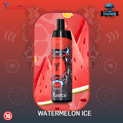 2023 Yuoto Thanos 5000 Ecigの使い捨て可能な倍数はとパフに作られて風味を付けるVapeの使い捨て可能なペンに吹く