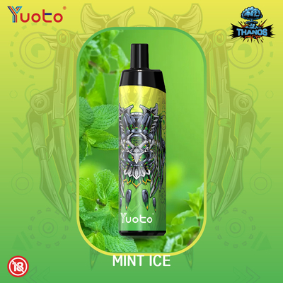 2023 Yuoto Thanos 5000 Ecigの使い捨て可能な倍数はとパフに作られて風味を付けるVapeの使い捨て可能なペンに吹く