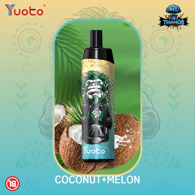 2023 Yuoto Thanos 5000 Ecigの使い捨て可能な倍数はとパフに作られて風味を付けるVapeの使い捨て可能なペンに吹く