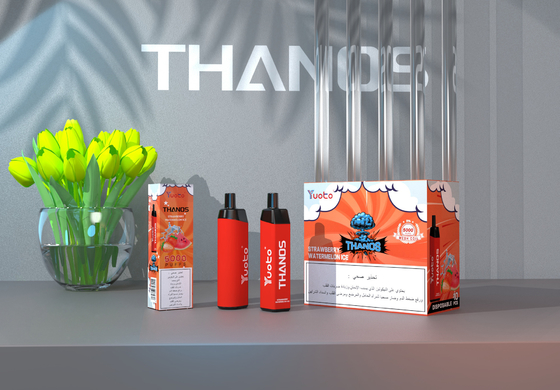Yuoto使い捨て可能なVapeはXXL 0%/2%/5%の塩のニコチンのEcig卸し売りOEMとThanos 5000puffs 19の味を吹くペンで書く