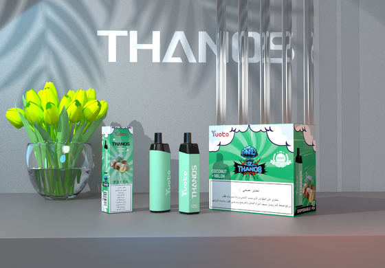 ユーオト・ヴァープペン 5000パフ 14ml Eジュースメッシュコイル蒸発器 E電子タバコ 使い捨ての蒸発器