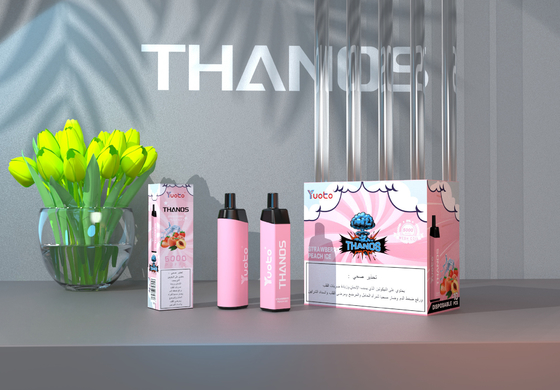 ユーオト・ヴァープペン 5000パフ 14ml Eジュースメッシュコイル蒸発器 E電子タバコ 使い捨ての蒸発器