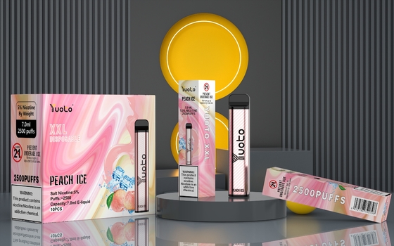 Yuoto使い捨て可能なVape XXL 2500のパフ装置いろいろな味