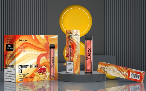 Yuoto使い捨て可能なVape XXL 2500のパフ装置いろいろな味