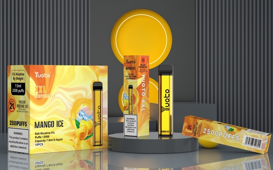 Yuoto使い捨て可能なVape XXL 2500のパフ装置