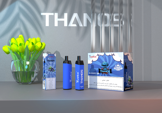 5000パフ14ml Yuoto Thanos EのCig、網のコイル5%のニコチンの使い捨て可能なVapeのペン