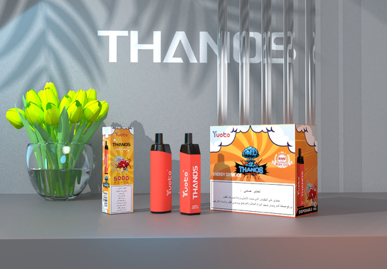 5000パフ14ml Yuoto Thanos EのCig、網のコイル5%のニコチンの使い捨て可能なVapeのペン