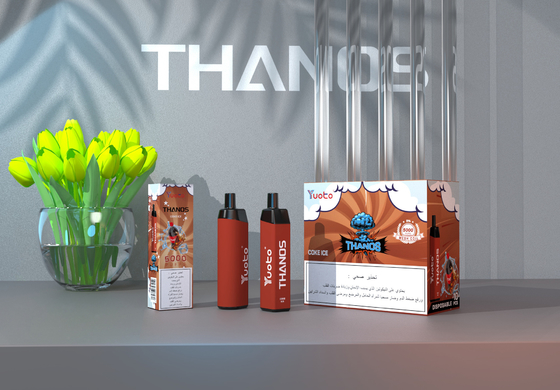 5000パフ14ml Yuoto Thanos EのCig、網のコイル5%のニコチンの使い捨て可能なVapeのペン