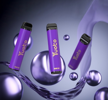 9つのMl Yuoto使い捨て可能なVape XXL MAX 3500のパフ装置は1200 Mahに風味を付ける