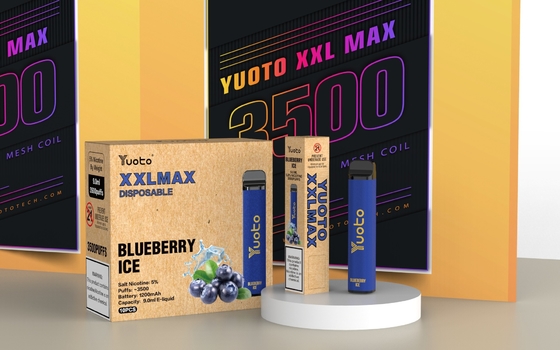 E 葉巻 直角型 蒸気ポッド 3500 エルフ パフバー 煙 シャシャ ユート 使い捨て 蒸気ペンを XXL Max