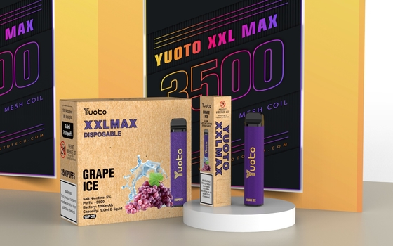 E 葉巻 直角型 蒸気ポッド 3500 エルフ パフバー 煙 シャシャ ユート 使い捨て 蒸気ペンを XXL Max