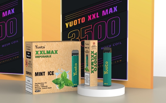 OEM フルーツ・スラバー・パフバー ユーオト XXL マックス・ヴァープペン 電子タバコ 9ml 3500パフ