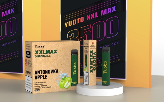OEM 3500 プーフ Yuoto XXL 電子 イチグ I 蒸発器 使い捨てポッド 電子タバコ 蒸発ペン