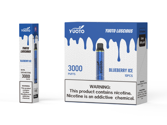 1350mAh電池8.0ml Eの液体24味の使い捨て可能なVape Yuotoの甘美な3000のパフ