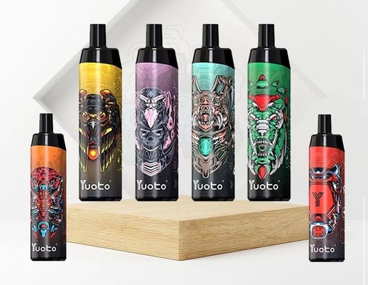 YUOTO THANOS 5000はVape使い捨て可能な14MLジュース吹く