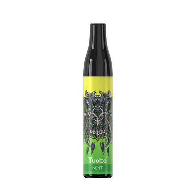空の水晶使い捨て可能なYuoto Vapeの網のコイル600puffsの電子タバコ