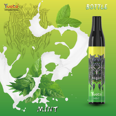 空の水晶使い捨て可能なYuoto Vapeの網のコイル600puffsの電子タバコ