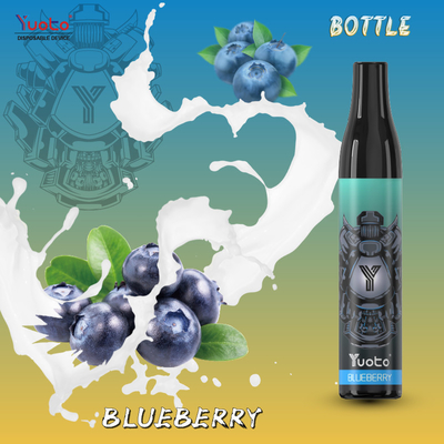 空の水晶使い捨て可能なYuoto Vapeの網のコイル600puffsの電子タバコ