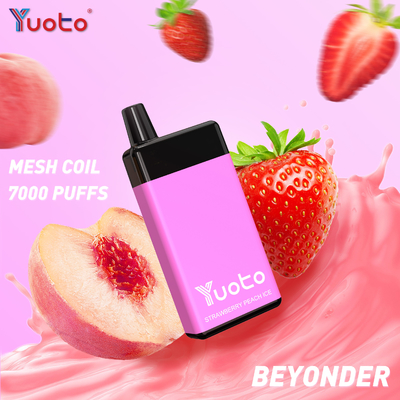 ODM 7000は25のMg/Ml 15混合された味Yuoto Beyonder使い捨て可能なVape吹く