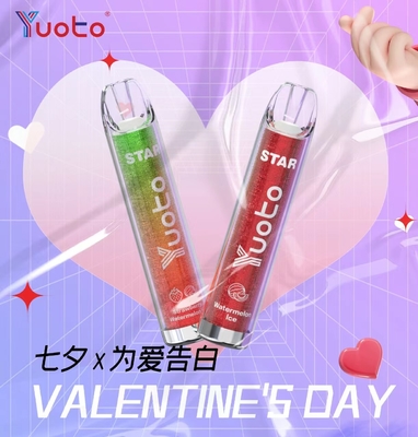 ユーオトスター 3000 吸い捨て電子タバコ パーティー用 LEDライト