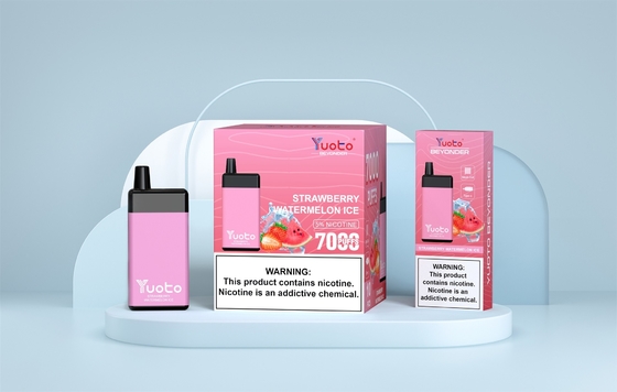 YUOTOの使い捨て用ヴァープ15味7000パフで 次のレベルへ