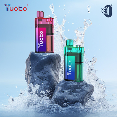 調整可能な空気流量 YUOTO 単発用 10〜12W ワットと 0% ニコチン強度