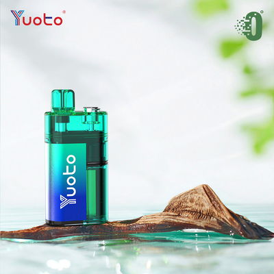 調整可能な空気流量 YUOTO 単発用 10〜12W ワットと 0% ニコチン強度