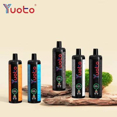 調節可能な空気流 YUOTO 15000 パフ デュアルメッシュコイル 850mAh バッテリー 23味