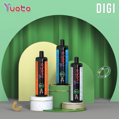 調節可能な空気流 YUOTO 15000 パフ デュアルメッシュコイル 850mAh バッテリー 23味