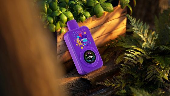 yuotoレンズ 50000パフ バッテリーディスプレイ付き使い捨てのvape