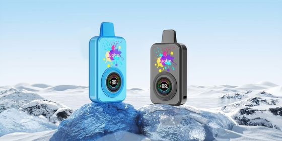yuotoレンズ 50000パフ バッテリーディスプレイ付き使い捨てのvape