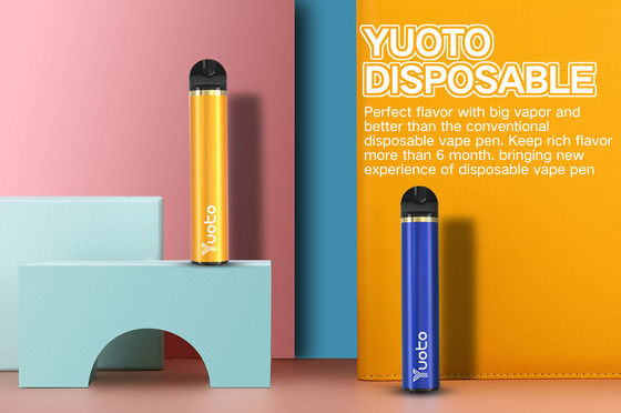 高質5% Nicotine Salt Disposable Vape Original Yuoto 1500のPuffsの普及したYuoto Vape Vape Ecigs