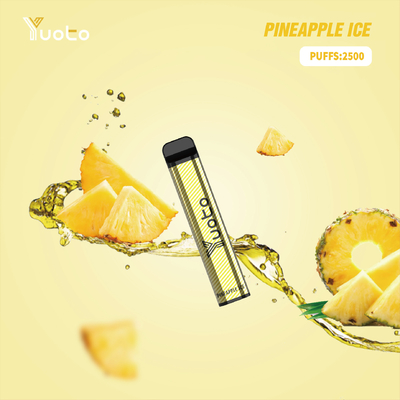 YUOTO XXL Flavor Vape Pen 1200mAh Battery Taste Appearance