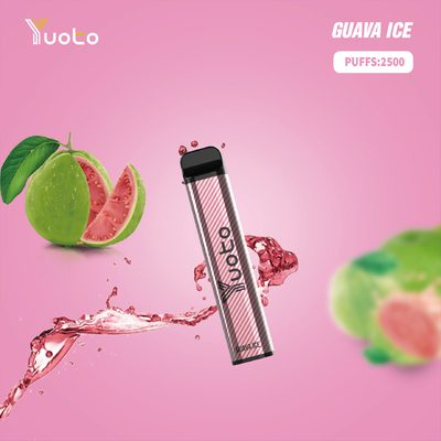 YUOTO XXL Flavor Vape Pen 1200mAh Battery Taste Appearance