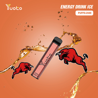 YUOTO XXL Flavor Vape Pen 1200mAh Battery Taste Appearance
